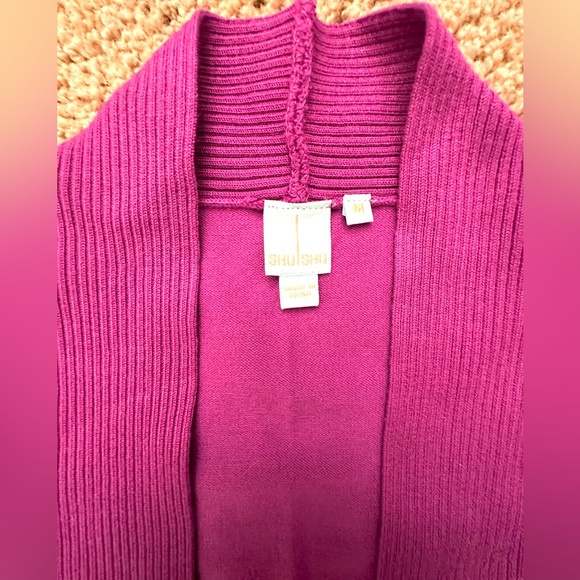 Open Front Cardigan - Picture 3 of 4